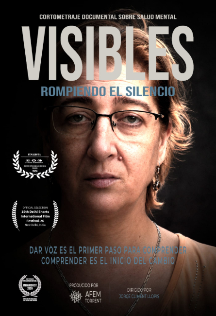 El curtmetratge 'Visibles' porta la salut mental i la lluita contra l'estigma a festivals internacionals