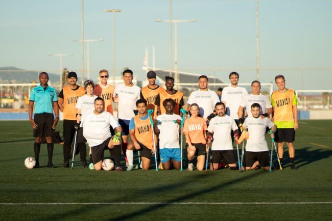 El CEM Teixonera de Barcelona acollirà un Festival de Futbol Inclusiu per a esportistes amb i sense discapacitat
