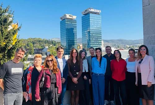 La Càtedra de Salut Mental de la UVic-UCC i Althaia porten el seu model d'atenció als Balcans