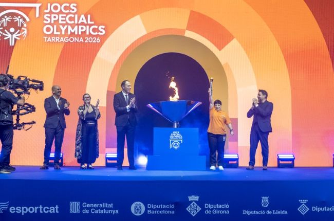 Tarragona inaugura els Jocs Special Olympics 2026 amb més de 1.600 atletes