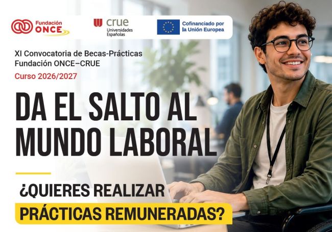 Les universitats catalanes ofereixen 27 beques de pràctiques per a estudiants amb discapacitat