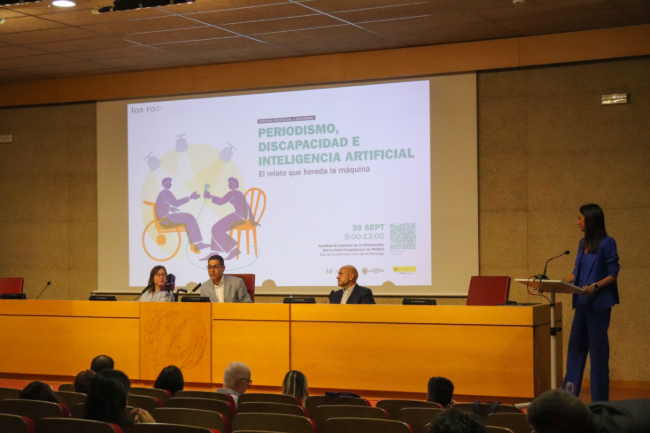 COCEMFE demana als mitjans donar veu a les persones amb discapacitat per evitar que la IA reprodueixi estereotips