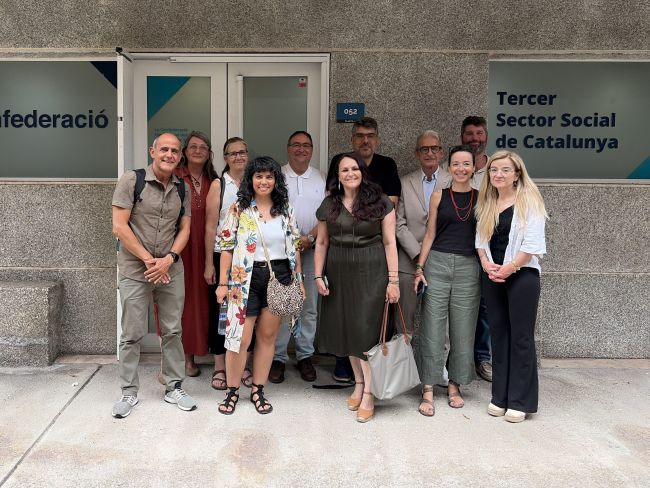 La Confederació lliura els seus desens premis a la innovació i l'atenció en el Tercer Sector Social