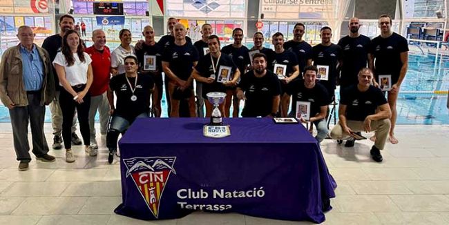 El CN Terrassa s’imposa amb claredat al CN Sabadell en l'inici de la Lliga Catalana Danfoss de waterpolo adaptat
