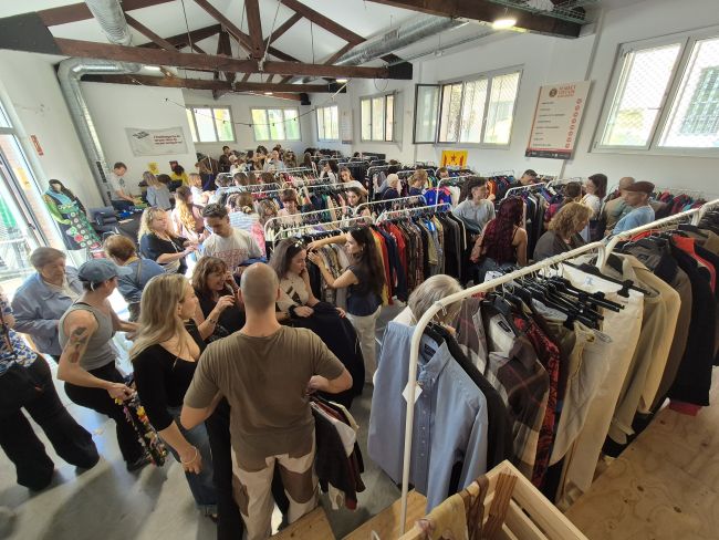 El primer Market Vintage de CIPO i Fundació Formació i Treball recapta fons a Sabadell per a projectes d'inserció i discapacitat