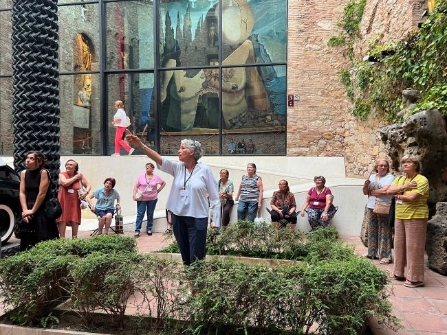 L'Atenció Primària de Figueres consolida la seva aposta per l'art com a eina de benestar i atenció a la discapacitat