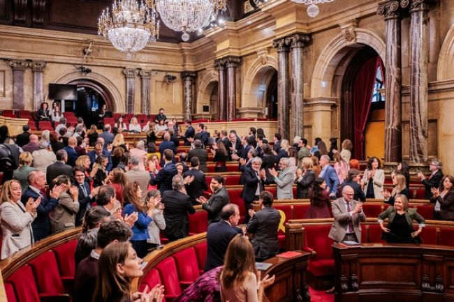 El Parlament aprova per unanimitat la nova llei de llenguatge inclusiu i respectuós per a les persones amb discapacitat