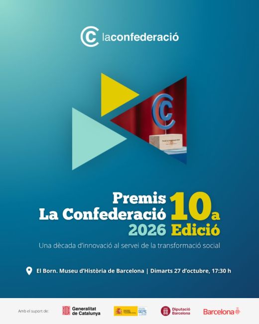 Els Premis La Confederació celebren deu anys reconeixent la inclusió i la millora de la vida de les persones