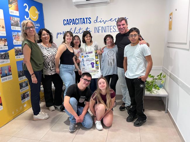 La 5a Ruta Solidària Down Horta combinarà inclusió social i productes de proximitat el 18 d'octubre