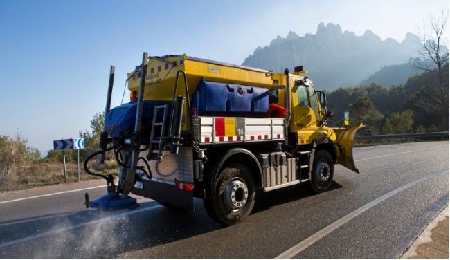 Àuria renova la conservació de les carreteres de l'Anoia per 7,7 milions i fomenta la feina inclusiva